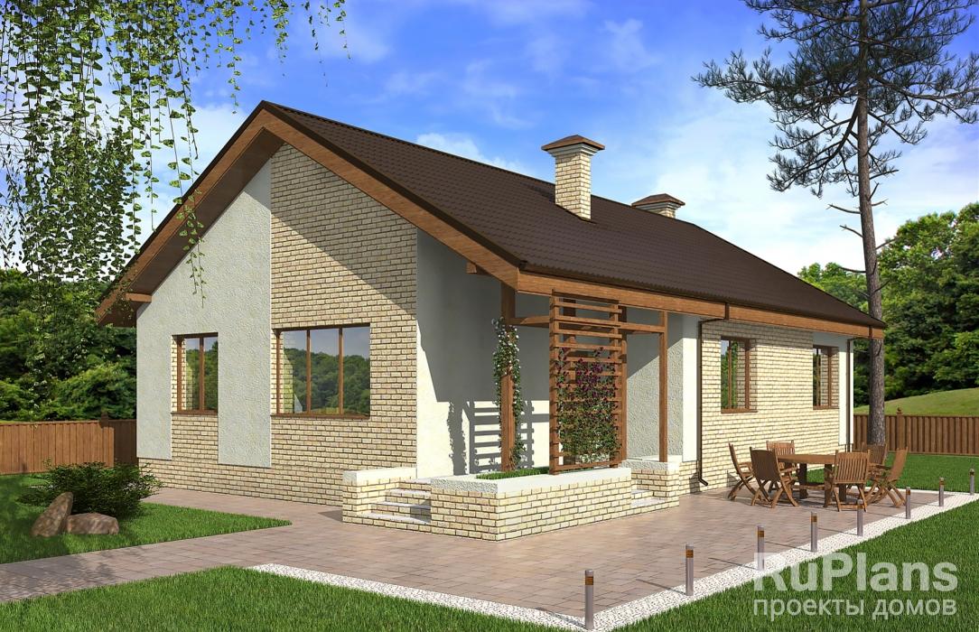 Проект кирпичного дома №367 в Самаре