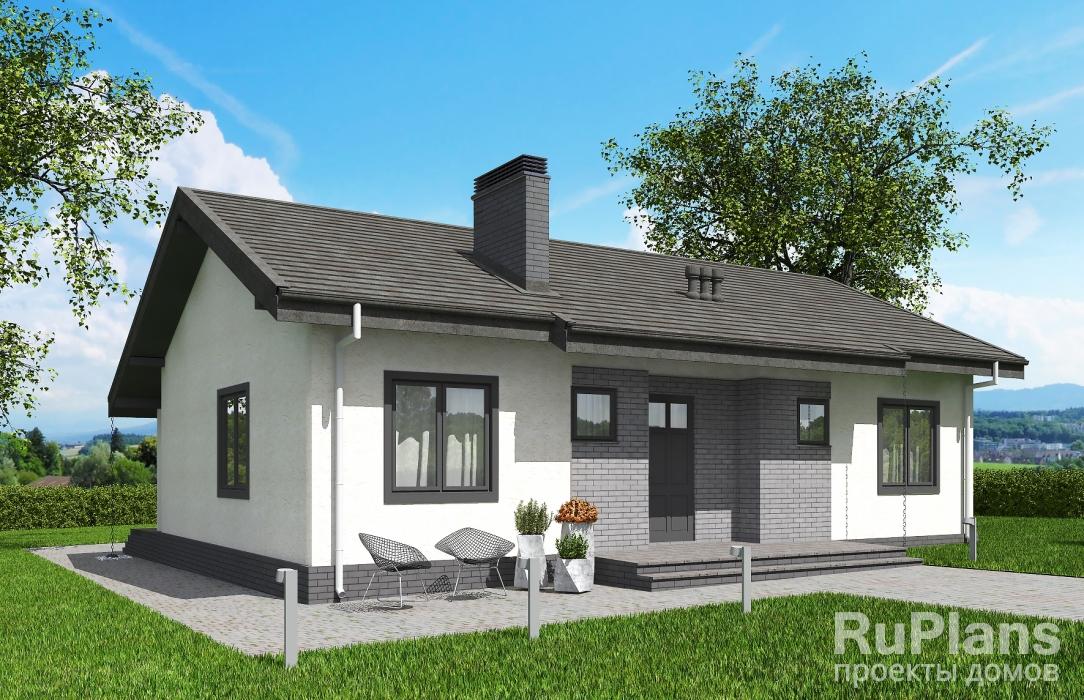 Проект блочного дома №788 в Самаре