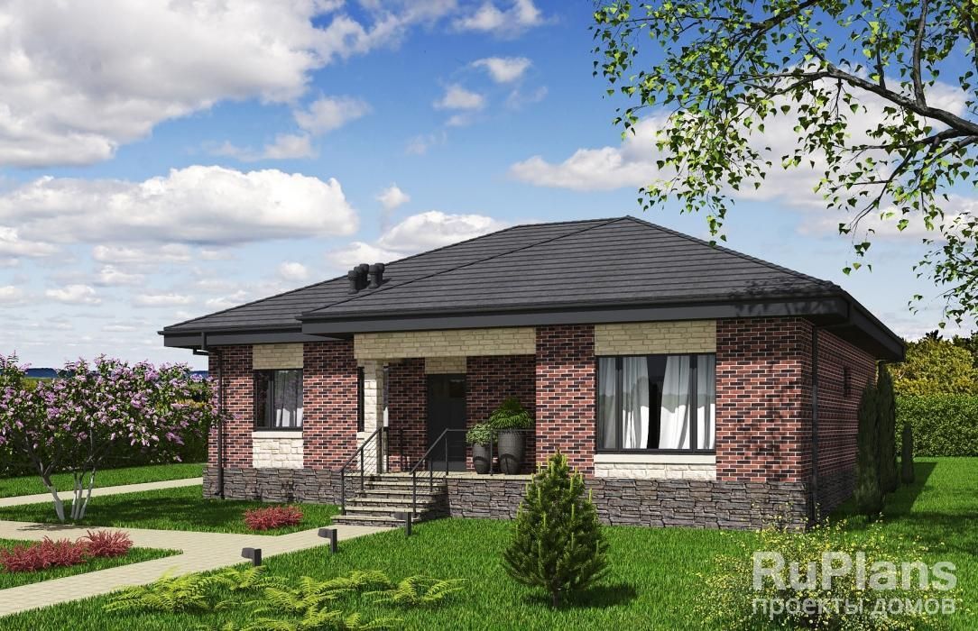 Проект блочного дома №961 в Самаре