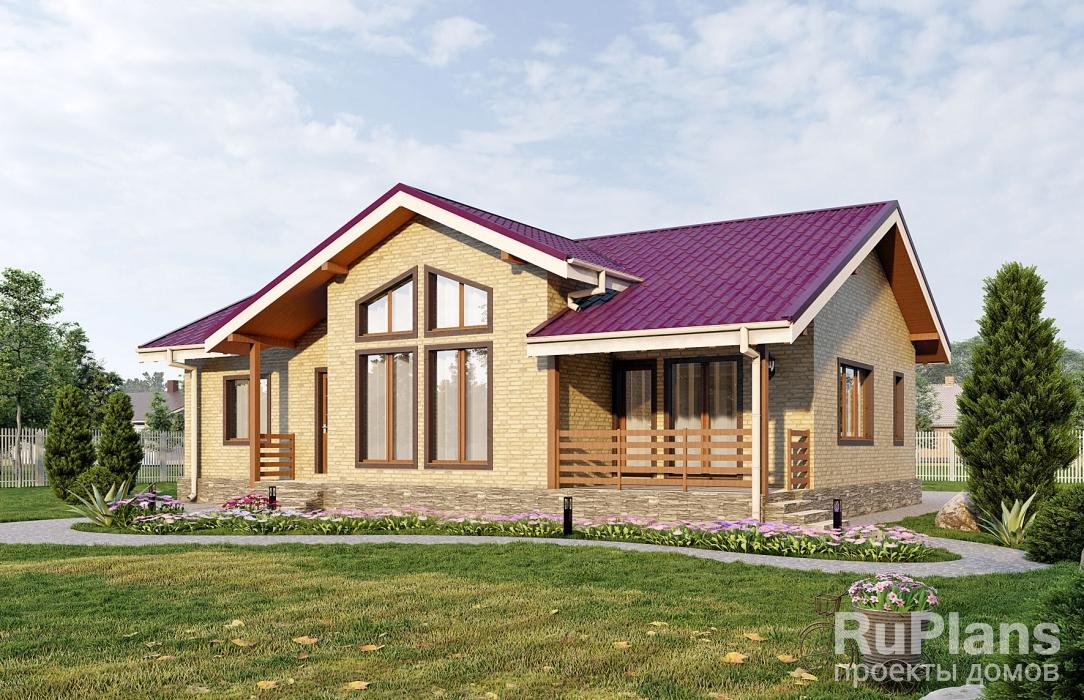 Проект блочного дома №17 в Самаре