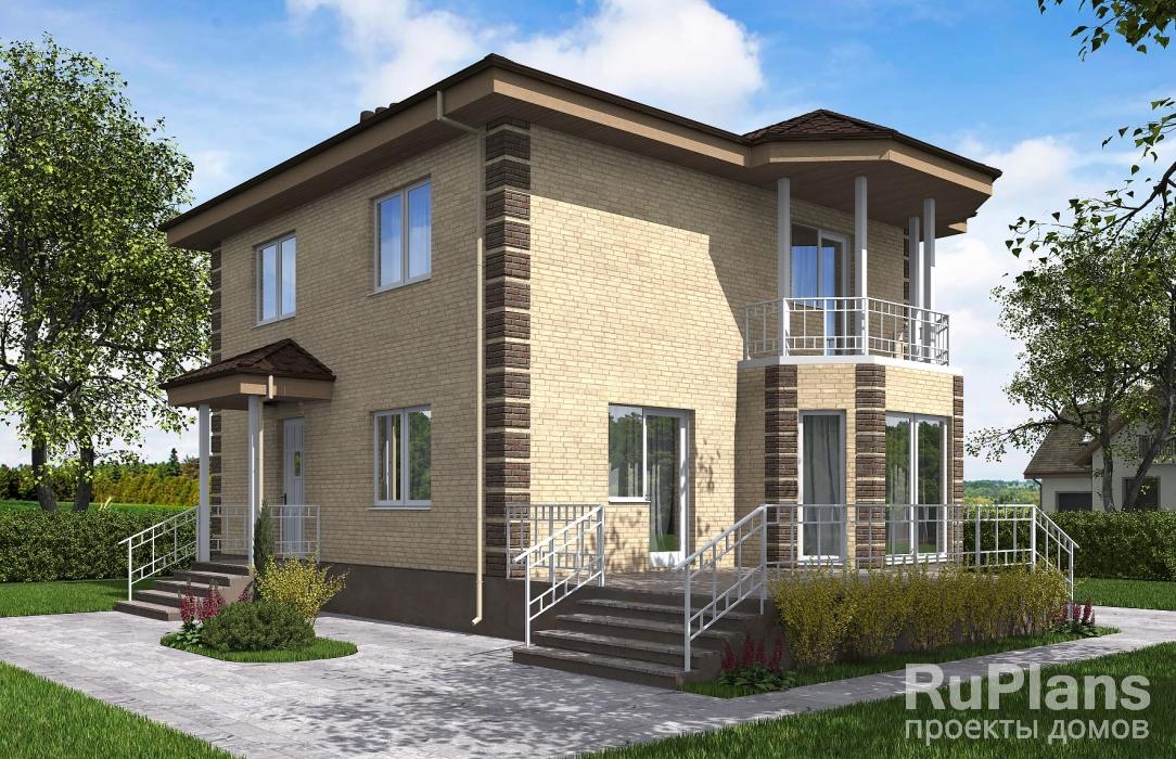 Проект блочного дома №327 в Самаре