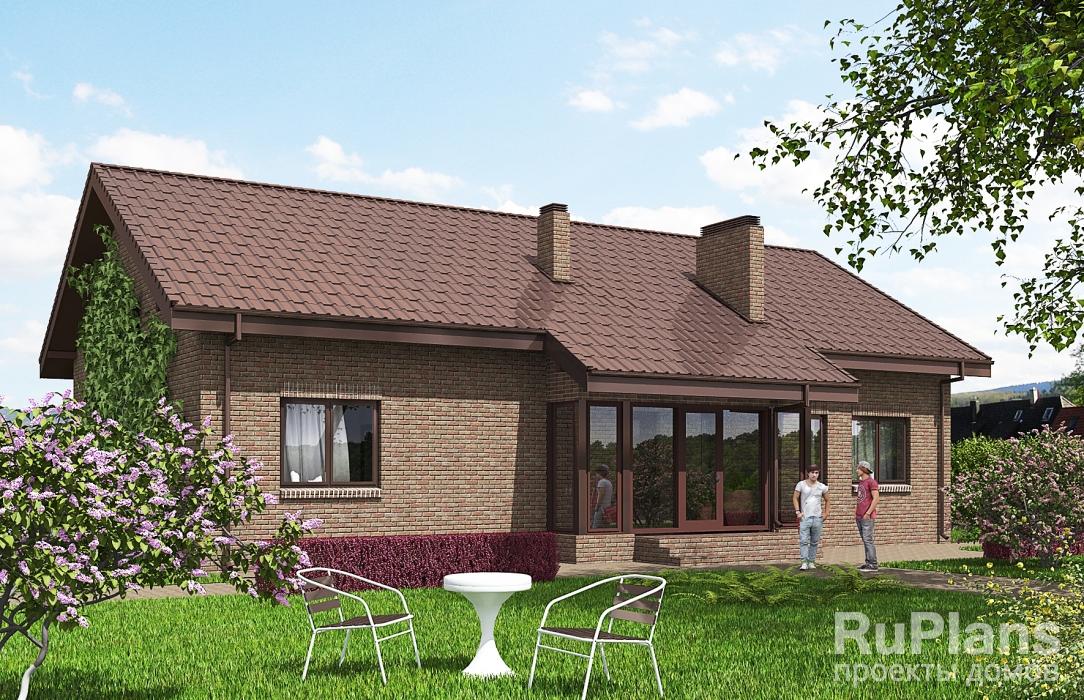 Проект блочного дома №564 в Самаре