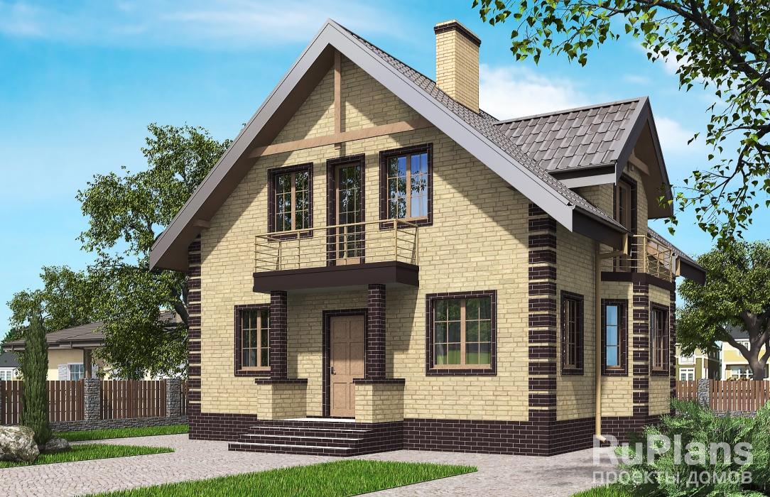 Проект кирпичного дома №563 в Самаре