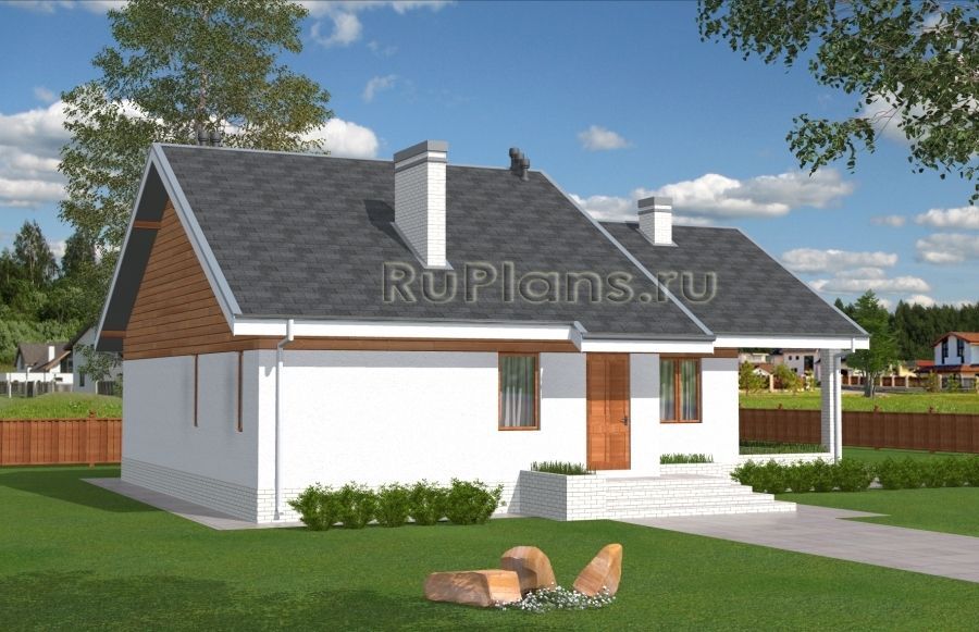 Проект блочного дома №501 в Самаре