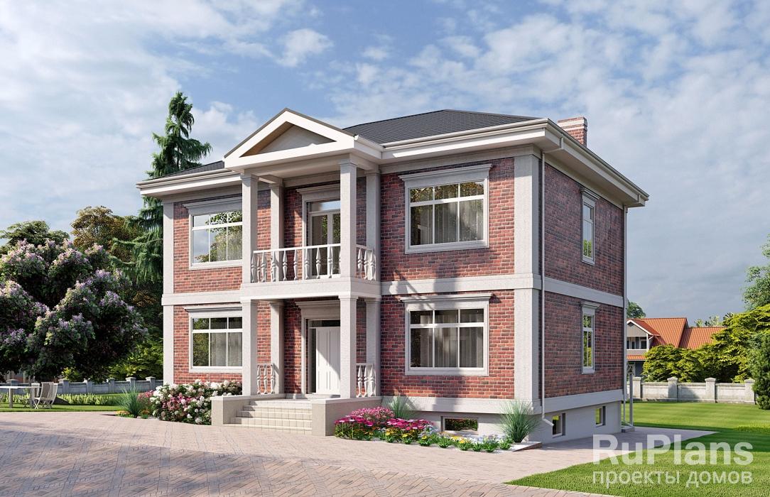 Проект кирпичного дома №502 в Самаре