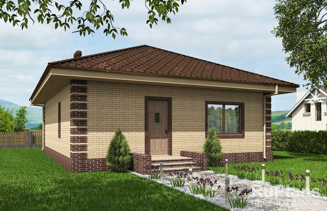 Проект блочного дома №389 в Самаре