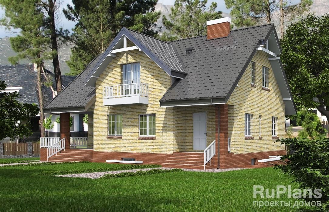 Проект блочного дома №367 в Самаре