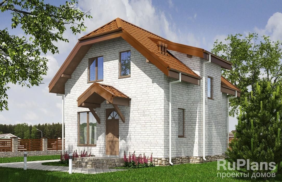 Проект кирпичного дома №567 в Самаре