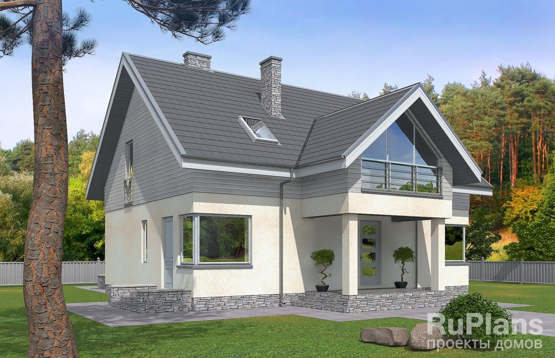 Проект кирпичного дома №596 в Самаре