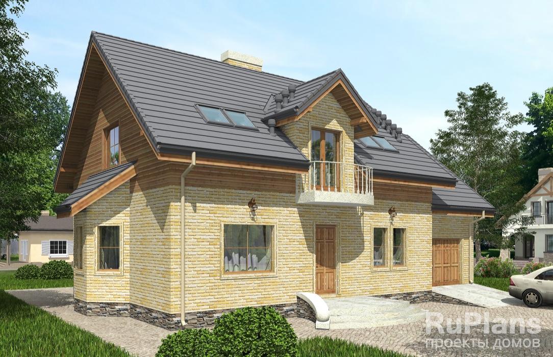 Проект кирпичного дома №514 в Самаре