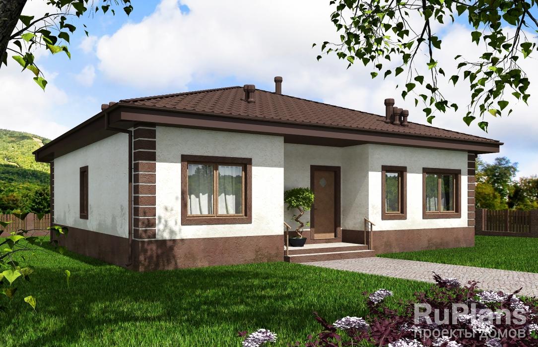 Проект блочного дома №571 в Самаре