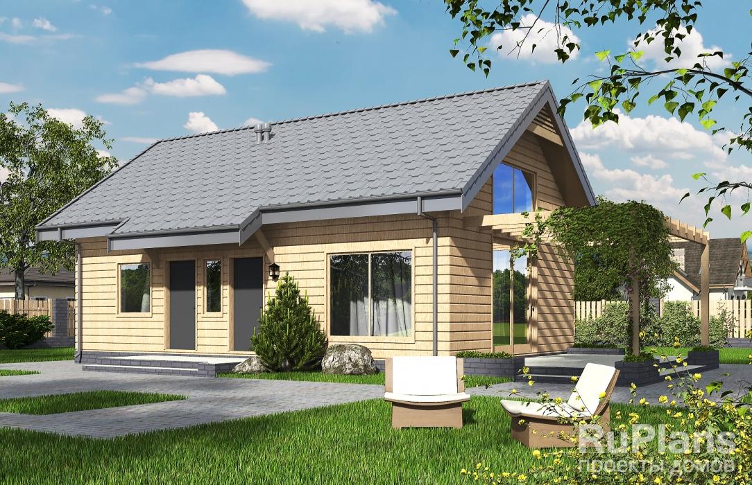 Проект каркасного дома №534 в Самаре