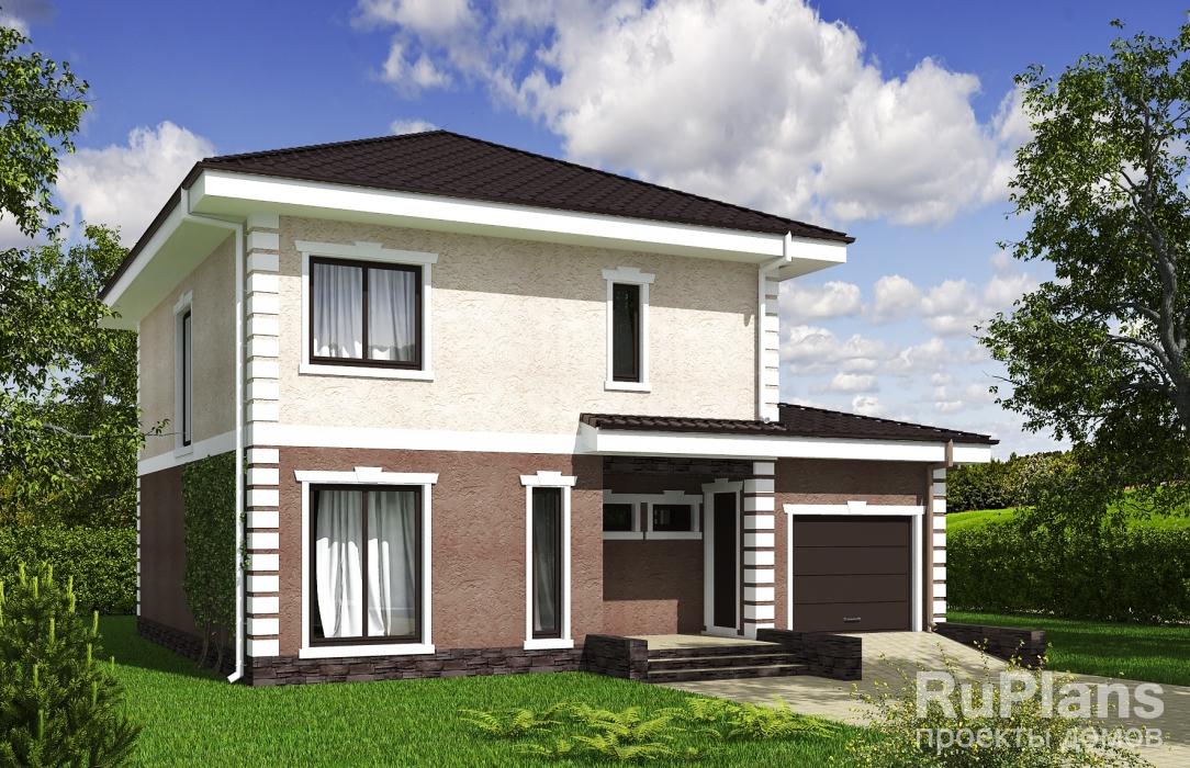 Проект блочного дома №699 в Самаре