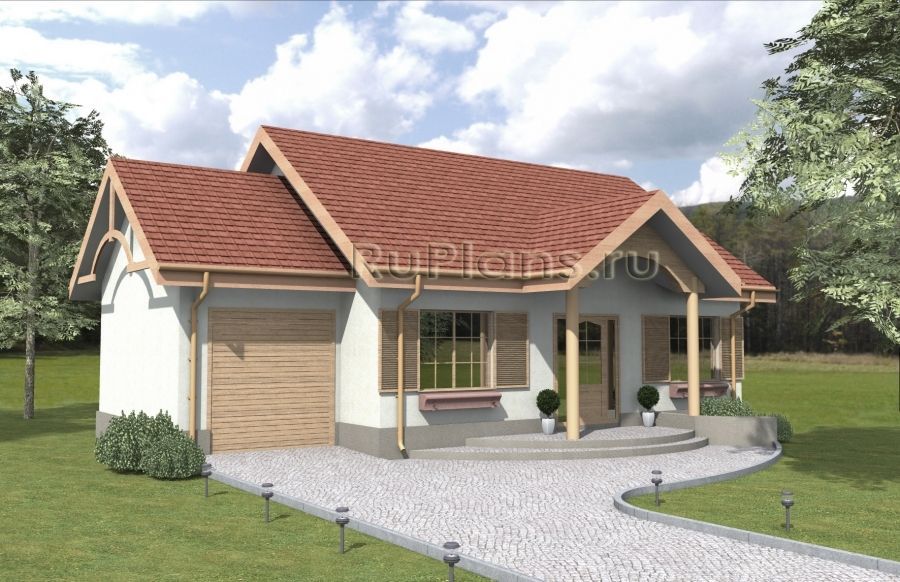 Проект каркасного дома №162 в Самаре