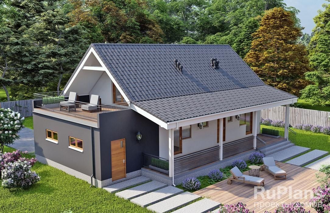 Проект каркасного дома №897 в Самаре