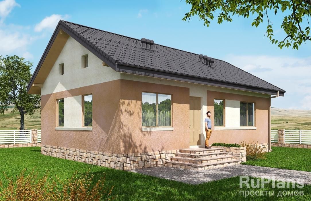 Проект блочного дома №568 в Самаре