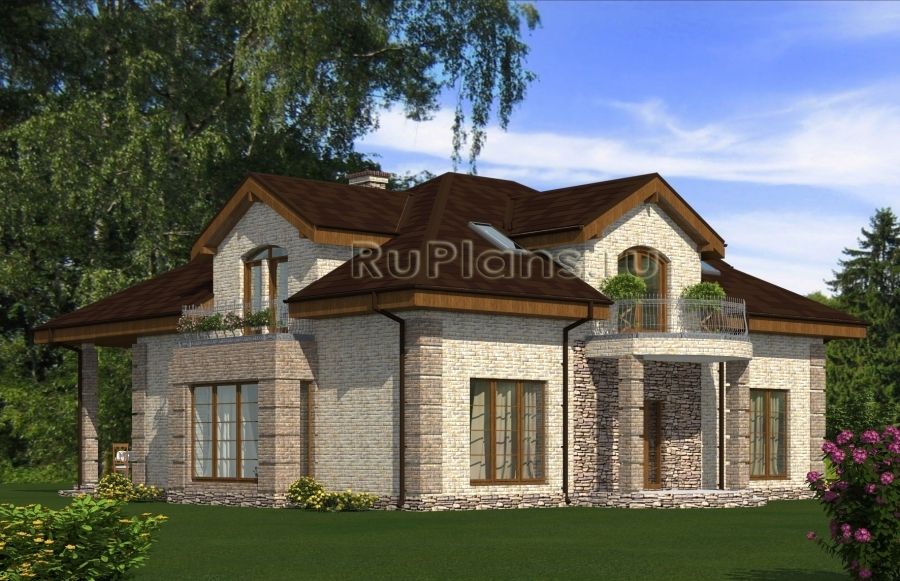 Проект кирпичного дома №505 в Самаре