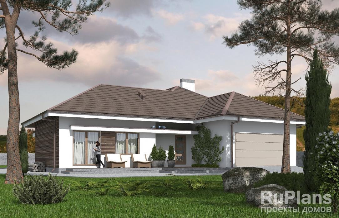 Проект блочного дома №424 в Самаре