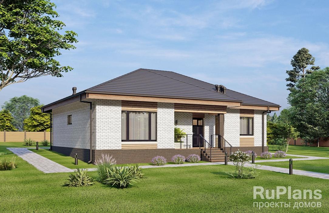 Проект блочного дома №947 в Самаре