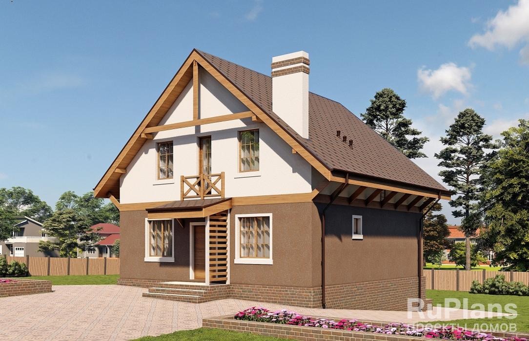 Проект блочного дома №91 в Самаре