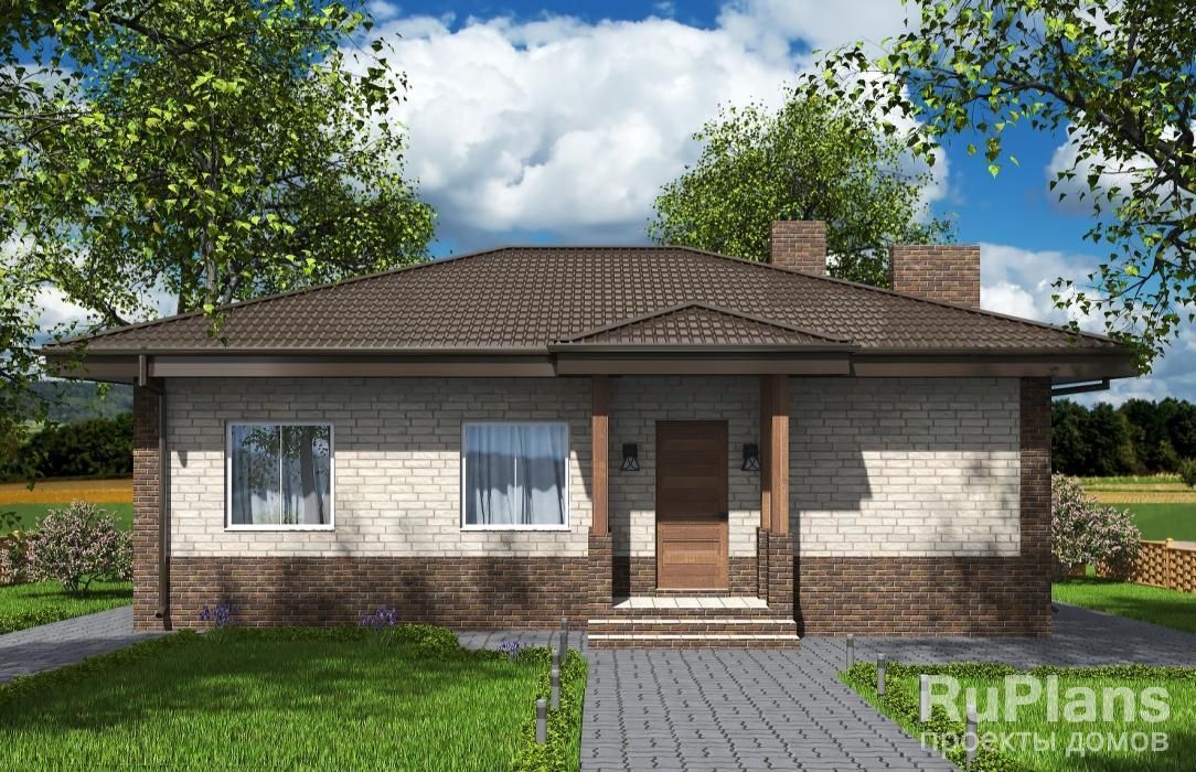 Проект блочного дома №417 в Самаре