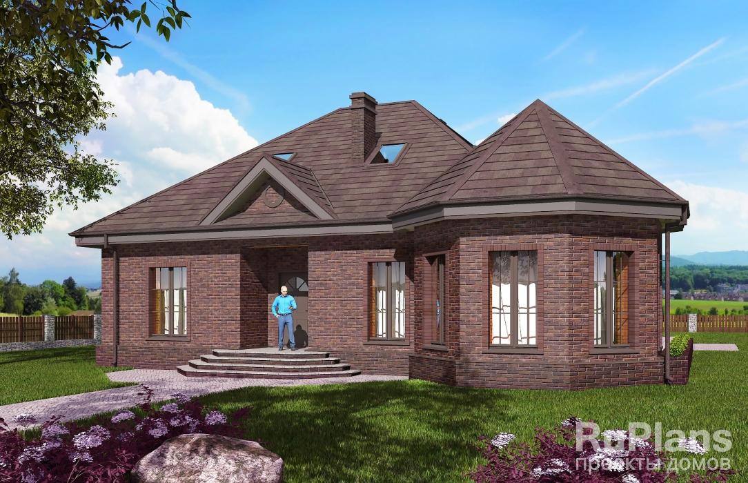 Проект кирпичного дома №559 в Самаре