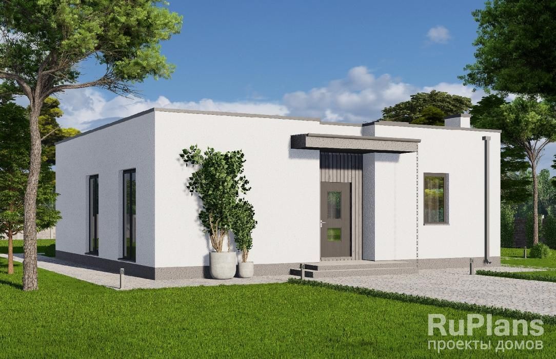 Проект кирпичного дома №594 в Самаре