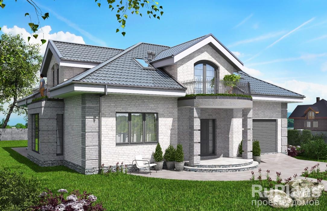 Проект кирпичного дома №491 в Самаре