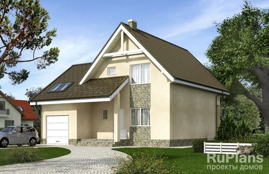 Проект блочного дома №375 в Самаре