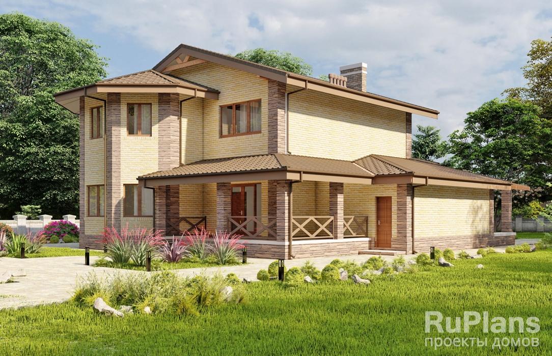 Проект кирпичного дома №524 в Самаре