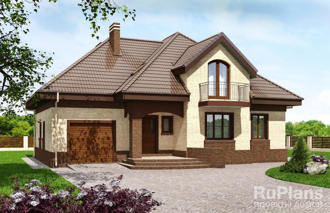 Проект блочного дома №494 в Самаре