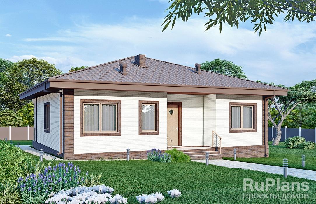 Проект блочного дома №929 в Самаре