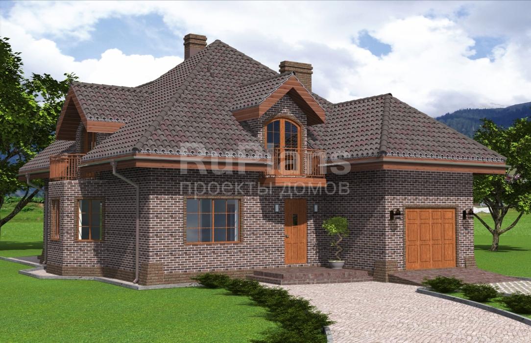 Проект кирпичного дома №482 в Самаре