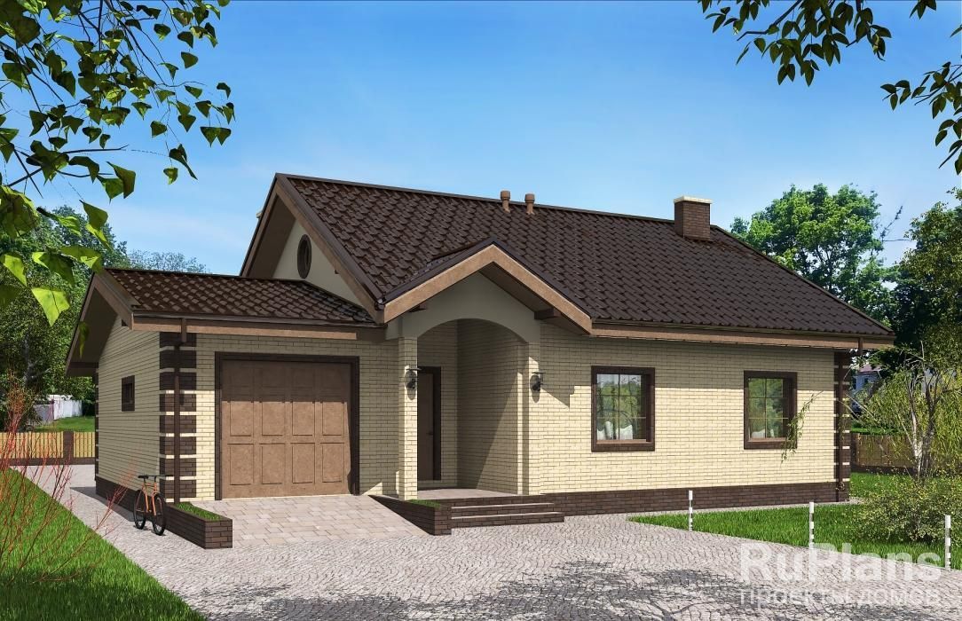 Проект блочного дома №57 в Самаре