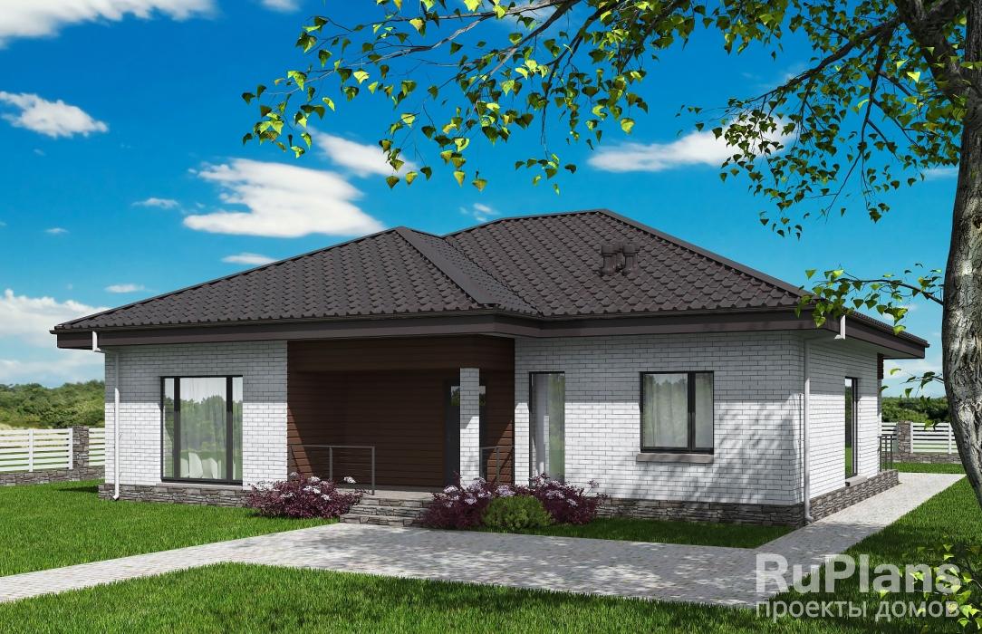 Проект кирпичного дома №581 в Самаре