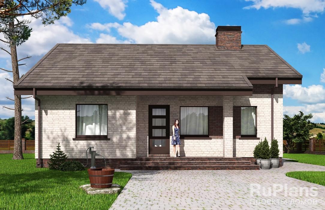 Проект блочного дома №884 в Самаре