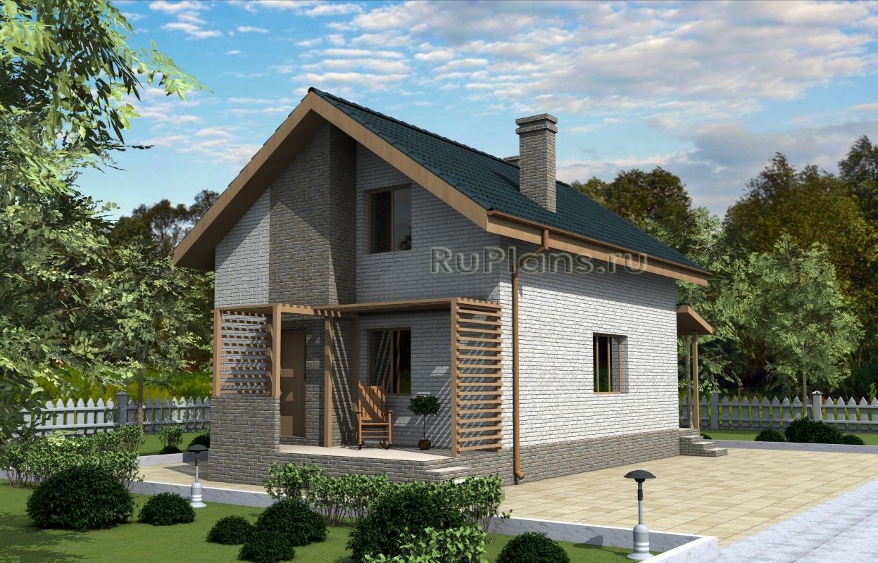 Проект кирпичного дома №751 в Самаре