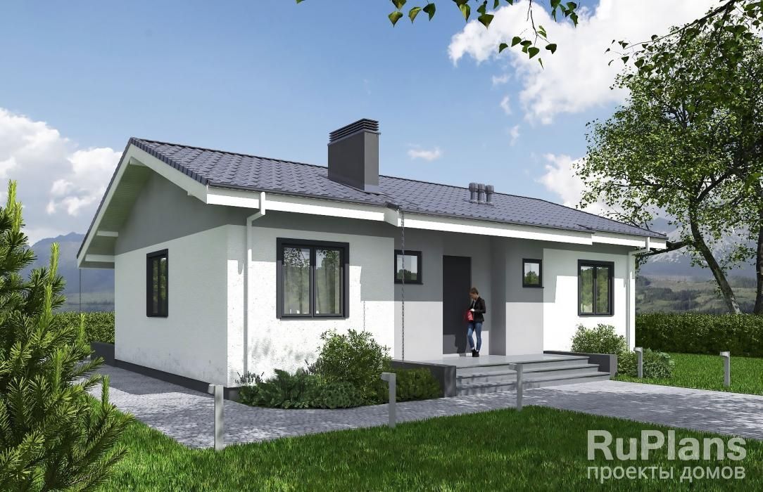 Проект блочного дома №637 в Самаре