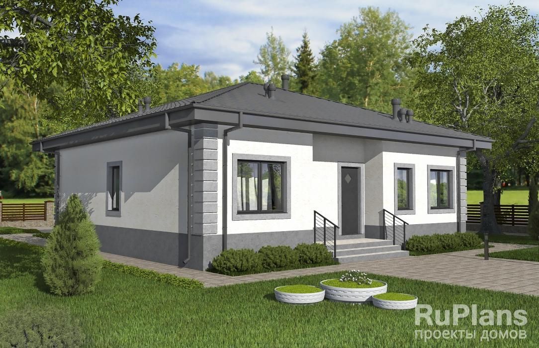 Проект блочного дома №584 в Самаре