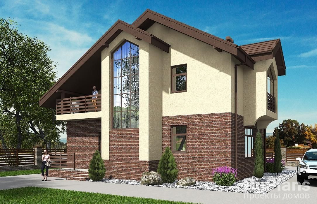 Проект блочного дома №666 в Самаре