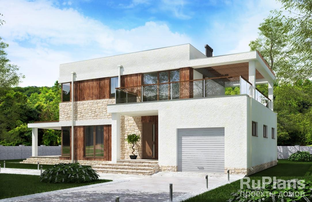 Проект блочного дома №521 в Самаре