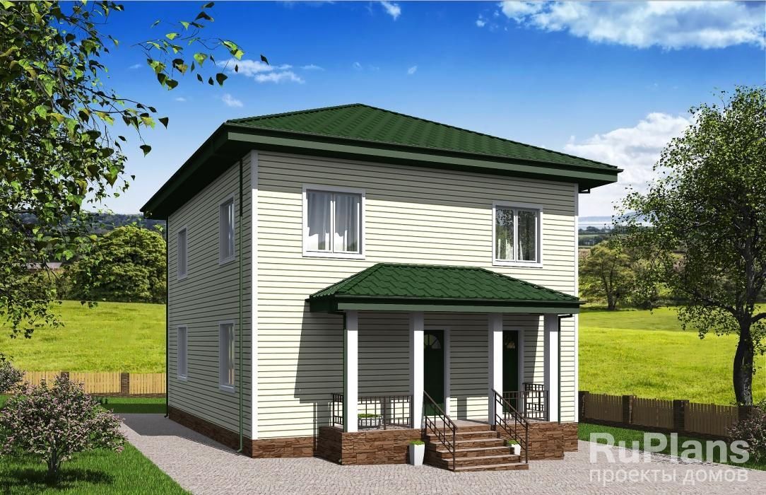 Проект кирпичного дома №582 в Самаре