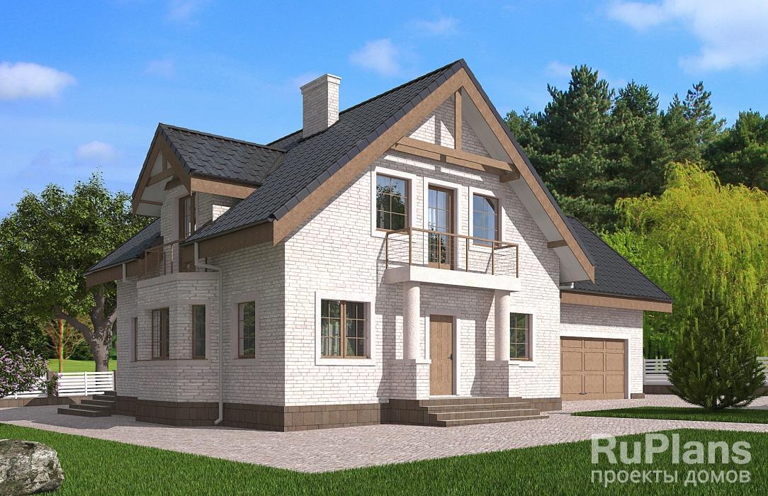 Проект блочного дома №585 в Самаре