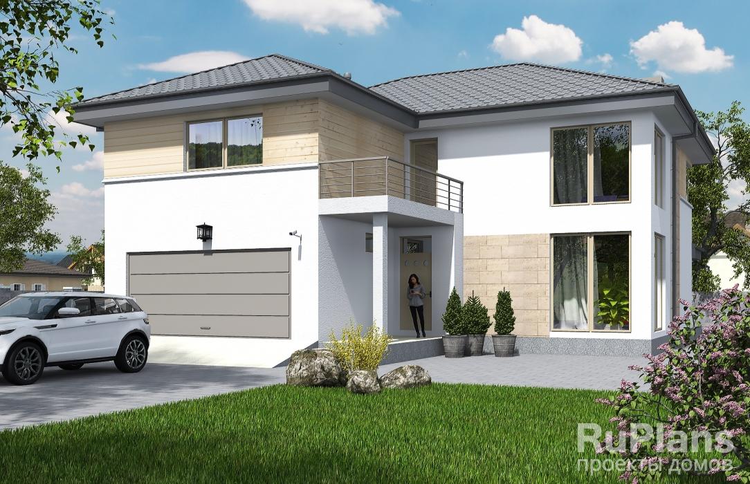 Проект кирпичного дома №397 в Самаре