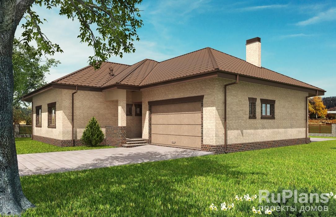 Проект кирпичного дома №545 в Самаре