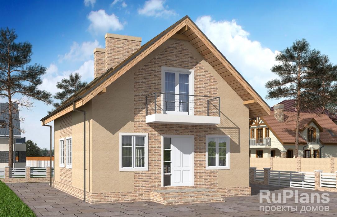 Проект блочного дома №509 в Самаре