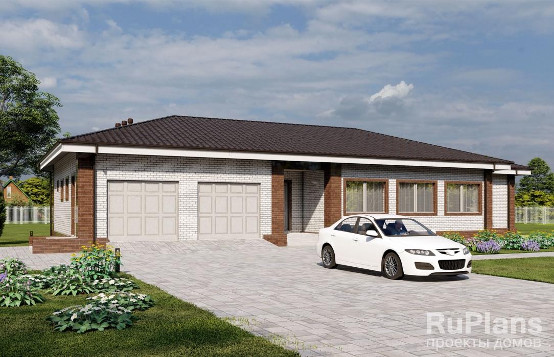 Проект блочного дома №207 в Самаре