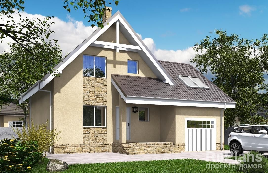 Проект блочного дома №141 в Самаре