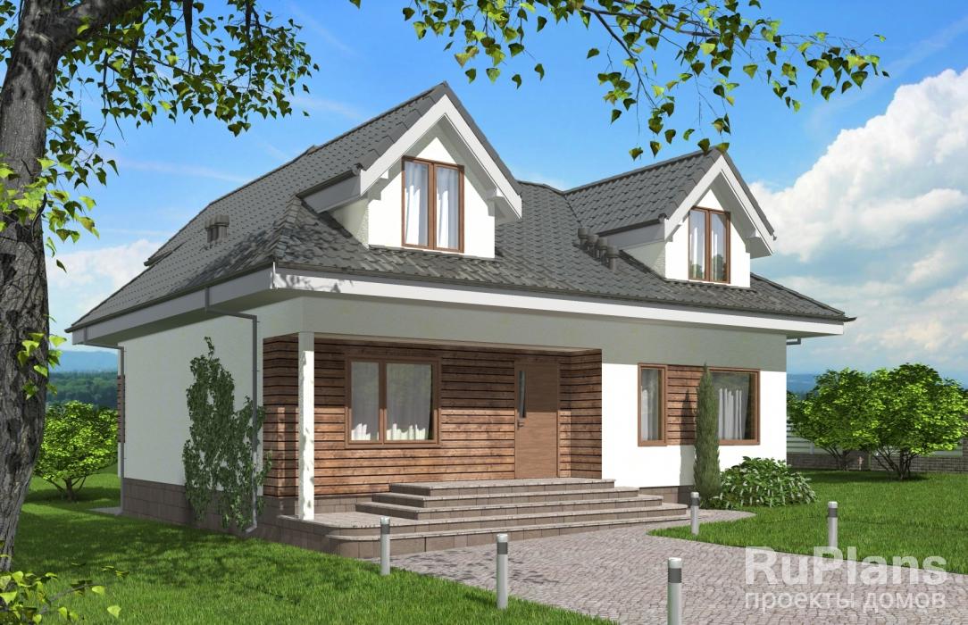 Проект каркасного дома №294 в Самаре