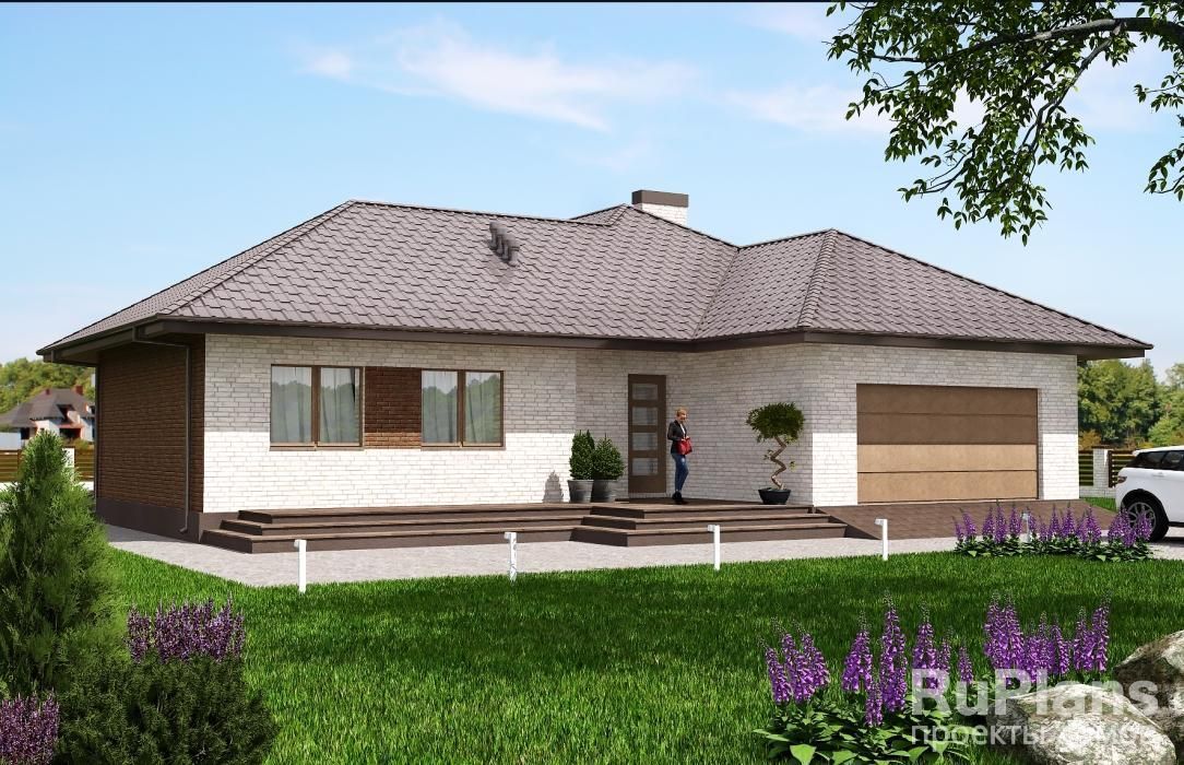 Проект блочного дома №56 в Самаре